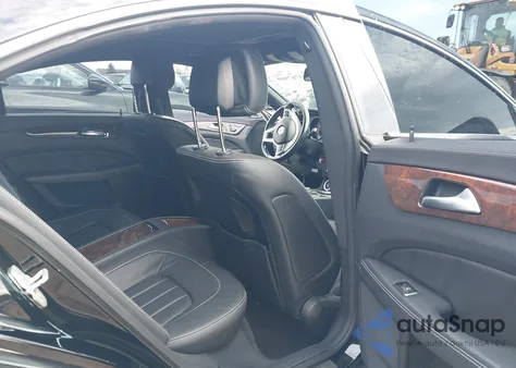 2014 Mercedes-Benz Cls 550 4Matic z USA, uszkodzony, nr VIN WDDLJ9BB3EA098395